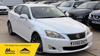 Lexus IS 2.5 250 F Sport 4dr