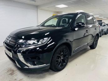 Mitsubishi Outlander 2.0 MIVEC Black CVT 4WD Euro 6 (s/s) 5dr