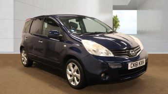 Nissan Note 1.6 16V Tekna Auto Euro 5 5dr
