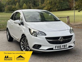 Vauxhall Corsa 1.4i ecoFLEX Excite Euro 6 3dr (a/c)
