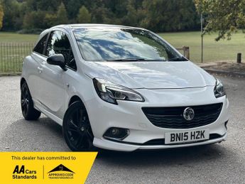 Vauxhall Corsa 1.4i ecoTEC Limited Edition Euro 6 3dr