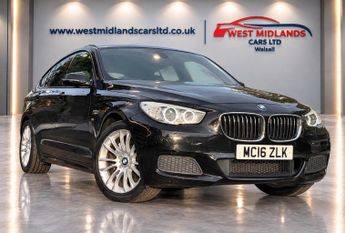 BMW 5 Series 2.0 520d M Sport GT Auto Euro 6 (s/s) 5dr