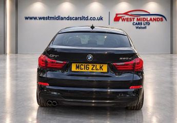BMW 5 Series Gran Turismo 2.0 520d M Sport GT Auto Euro 6 (s/s) 5dr