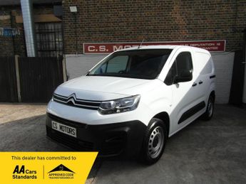 Citroen Berlingo 1.5 BlueHDi 1000 Enterprise Edition M SWB Euro 6 (s/s) 5dr