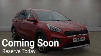 Kia Niro 1.6 GDi 3 SUV 5dr Petrol Hybrid DCT Euro 6 (s/s) (139 bhp)