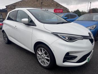 Renault Zoe R135 52kWh GT Line Auto 5dr (i, Rapid Charge)