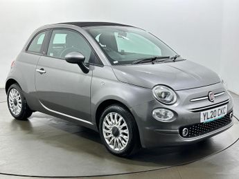Fiat 500 1.0 MHEV Lounge Euro 6 (s/s) 2dr