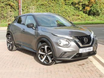 Nissan Juke 1.0 DIG-T Tekna DCT Auto Euro 6 (s/s) 5dr
