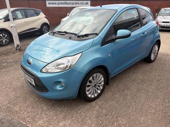 Ford Ka 1.2 Zetec Euro 5 (s/s) 3dr