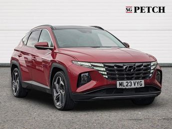 Hyundai Tucson 1.6 h T-GDi Ultimate Auto Euro 6 (s/s) 5dr