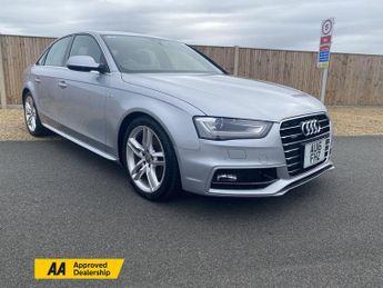 Audi A4 2.0 TFSI S line S Tronic quattro Euro 6 (s/s) 4dr
