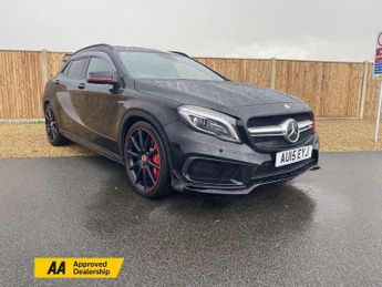 Mercedes GLA 2.0 GLA45 AMG SpdS DCT 4MATIC Euro 6 (s/s) 5dr