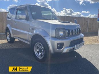 Suzuki Jimny 1.3 VVT SZ4 Auto 4WD Euro 5 3dr