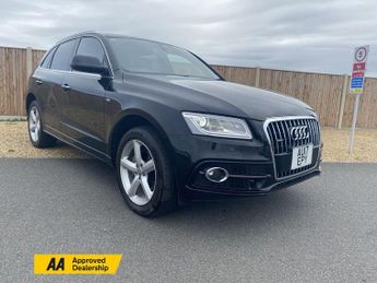 Audi Q5 2.0 TFSI S line Plus Tiptronic quattro Euro 6 (s/s) 5dr