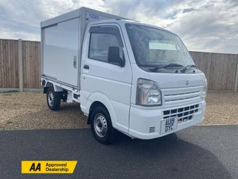 Suzuki Carry Truck Panel Van 3dr Auto