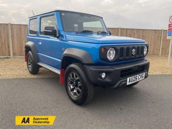 Suzuki Jimny 1.5 SZ5 SUV 3dr Petrol Auto ALLGRIP Euro 6 (101 ps)