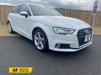 Audi A3 2.0 TFSI Sport Sportback 5dr Petrol S Tronic quattro Euro 6 (s/s