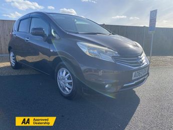 Nissan Note 1.2 DIG-S Acenta Premium Hatchback 5dr Petrol CVT Euro 5 (s/s) (
