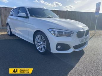 BMW 1 Series 1.6 118i M Sport Hatchback 5dr Petrol Auto Euro 5 (s/s) (170 ps)