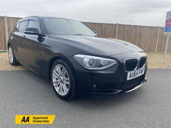 BMW 1 Series 1.6 116i M Sport Auto Euro 6 (s/s) 5dr