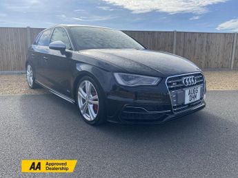 Audi S3 2.0 TFSI Sportback S Tronic quattro Euro 6 (s/s) 5dr