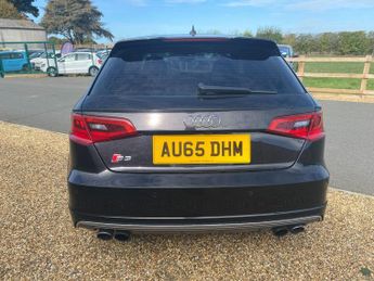 Audi S3 2.0 TFSI Sportback S Tronic quattro Euro 6 (s/s) 5dr