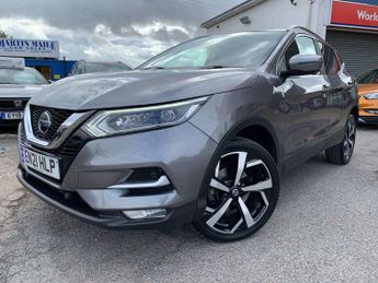 Nissan Qashqai 1.3 DIG-T N-Motion Euro 6 (s/s) 5dr