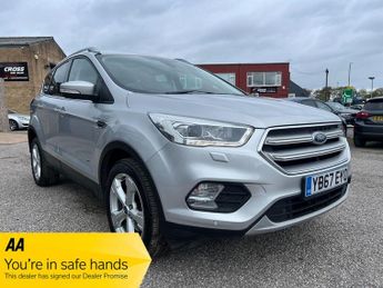 Ford Kuga 2.0 TDCi Titanium X AWD Euro 6 (s/s) 5dr