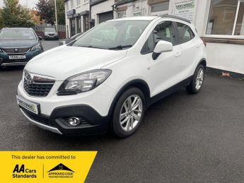 Vauxhall Mokka 1.6i Tech Line SUV 5dr Petrol Manual 2WD Euro 6 (s/s) (115 ps)
