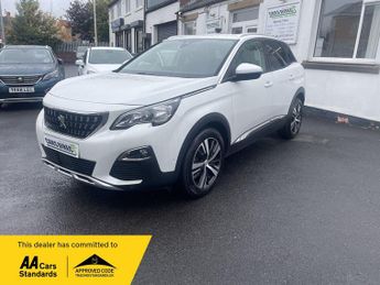 Peugeot 3008 1.5 BlueHDi Allure SUV 5dr Diesel EAT Euro 6 (s/s) (130 ps)