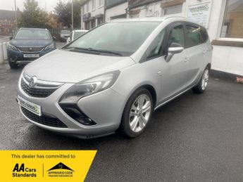 Vauxhall Zafira Tourer 2.0 CDTi SRi MPV 5dr Diesel Manual Euro 5 (165 ps)