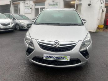Vauxhall Zafira Tourer 2.0 CDTi SRi MPV 5dr Diesel Manual Euro 5 (165 ps)