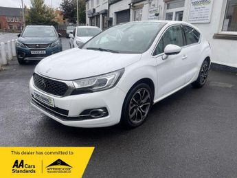 DS 4 1.2 PureTech Prestige Hatchback 5dr Petrol Manual Euro 6 (s/s) (