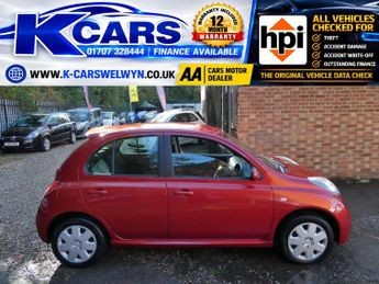 Nissan Micra 1.2 16v Acenta 5dr
