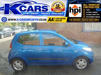 Hyundai I10 1.2 Comfort Auto Euro 4 5dr