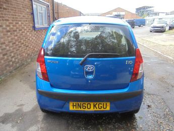 Hyundai i10 1.2 Comfort Auto Euro 4 5dr