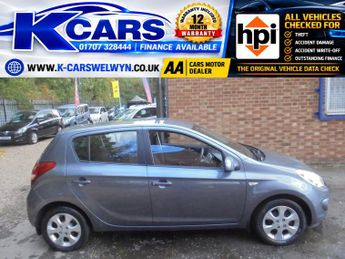 Hyundai I20 1.4 Comfort Auto Euro 5 5dr