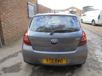 Hyundai i20 1.4 Comfort Auto Euro 5 5dr