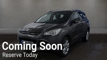 Ford Kuga 2.0 TDCi Titanium SUV 5dr Diesel Manual 2WD Euro 6 (s/s) (150 ps