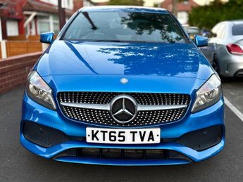 Mercedes-Benz A Class 2.1 A220d AMG Line (Executive) 7G-DCT Euro 6 (s/s) 5dr