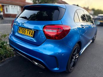 Mercedes-Benz A Class 2.1 A220d AMG Line (Executive) 7G-DCT Euro 6 (s/s) 5dr