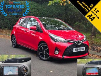 Toyota Yaris 1.33 Dual VVT-i Sport Euro 5 5dr Euro 5