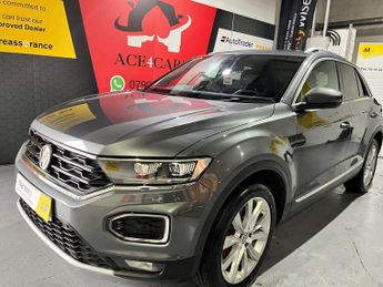 Volkswagen T-Roc 2.0 TSI SEL DSG 4Motion Euro 6 (s/s) 5dr