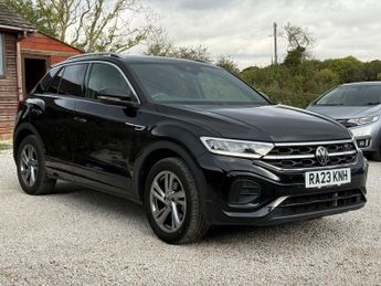 Volkswagen T-Roc 1.5 TSI R-Line DSG Euro 6 (s/s) 5dr