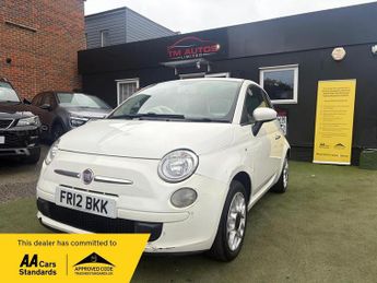 Fiat 500 1.2 Pop Auto Euro 4 3dr