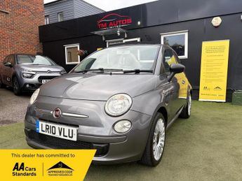 Fiat 500 1.2 Pop Euro 5 2dr