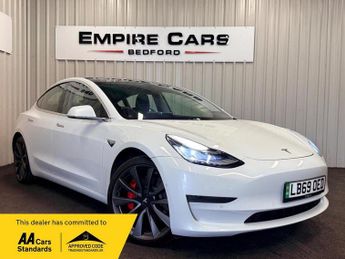Tesla Model 3 (Dual Motor) Performance Auto 4WDE 4dr (Performance Upgrade)