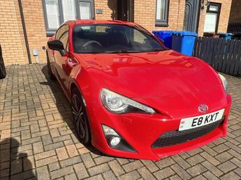 Toyota GT86 2.0 Boxer D-4S Euro 5 2dr
