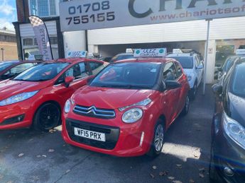 Citroen C1 1.0 VTi Touch Euro 5 3dr (Euro 5)