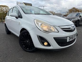 Vauxhall Corsa 1.2 16V Excite Hatchback 5dr Petrol Easytronic Euro 5 (A/C) (85 